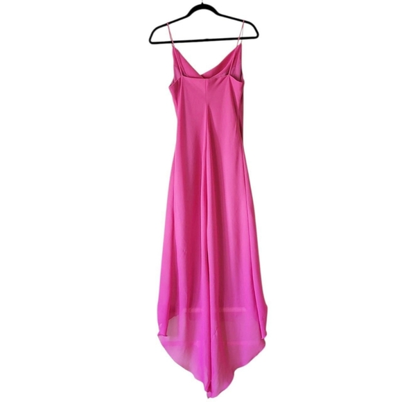 Vintage Pink Midi Length Gown - Picture 2 of 6